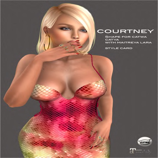 [Selene Creations] Courtney Shape for Catwa Catya DEMO