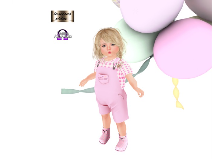 Baby Leia tone 3 ToddleeDoo/ Omega Face & Body applier