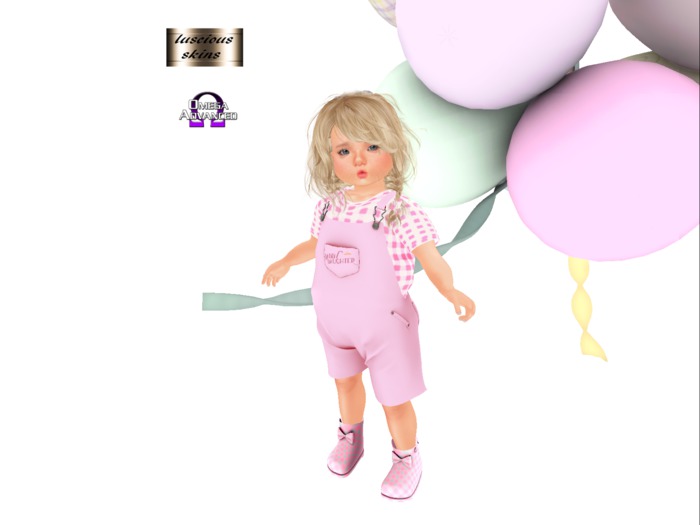 Baby Leia tone 2 ToddleeDoo/ Omega Face & Body applier