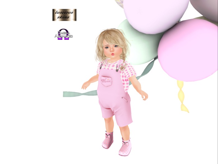Baby Leia tone 1 ToddleeDoo/ Omega Face & Body applier