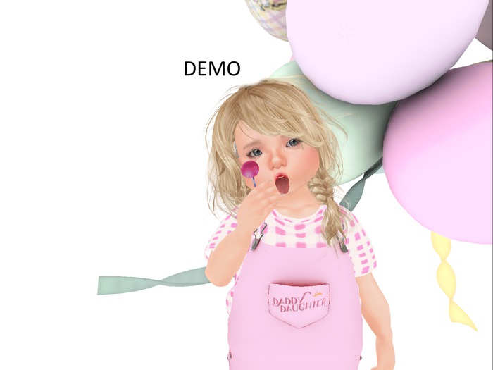 Baby Leia demo tone 3 ToddleeDoo/ Omega Face & Body applier
