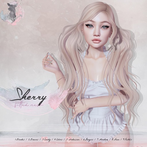 9.Doe: Sherry - Pastels