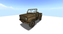 UAZ Mesh