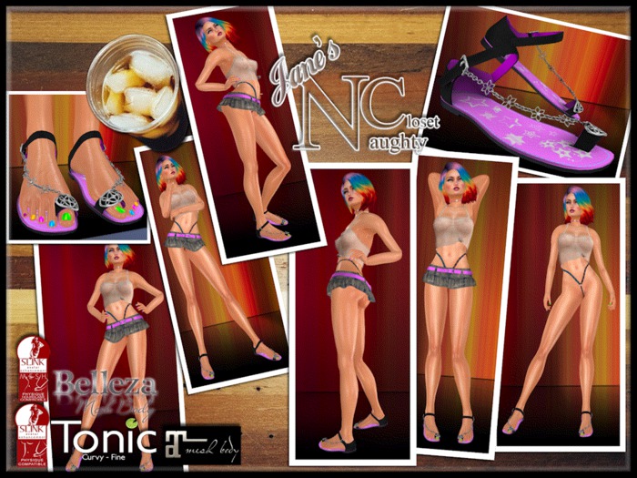 Jane's - Bratty Prostitot Outfit