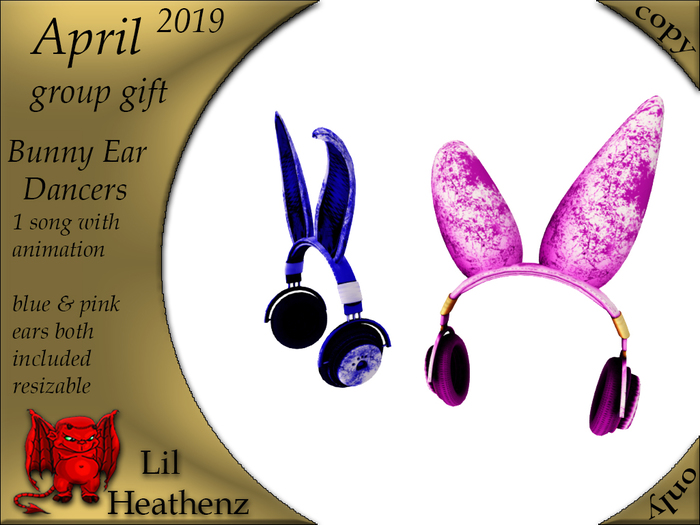 ~LH~April GG 2019 / Dancer (Box) Add