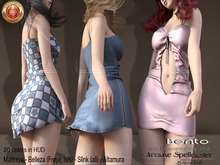 bag DEMO Dress Celeste BENTO *Arcane Spellcaster*