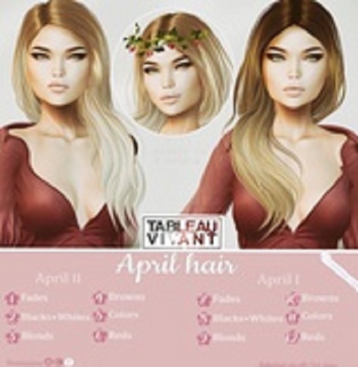 	Tableau Vivant \\ April II - [SoI]