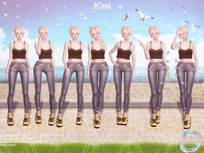 .micamee. Kimi Poses