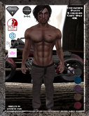 Mens Fitted Checkered Pants