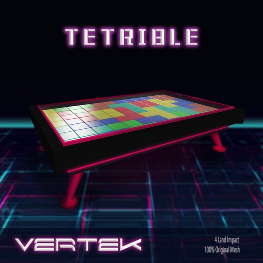 VERTEK -  Tetrible Black&Pink (UNPACKER)