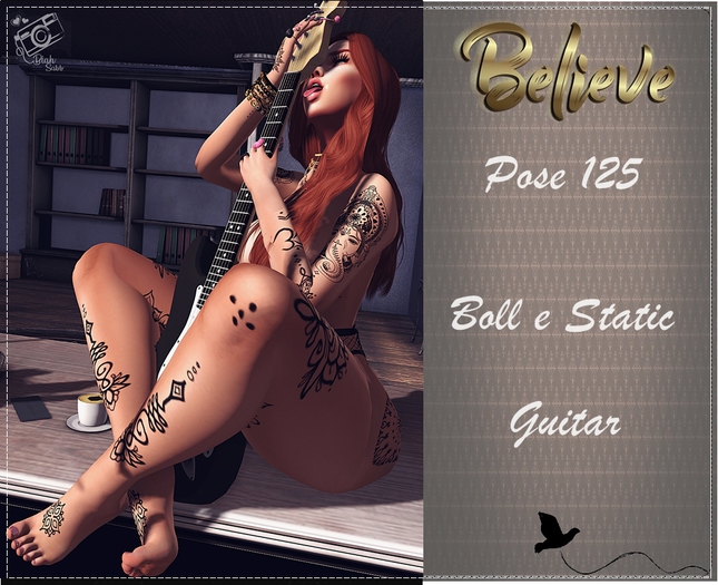 :: Believe :: Pose 125::..ADD-ME::..