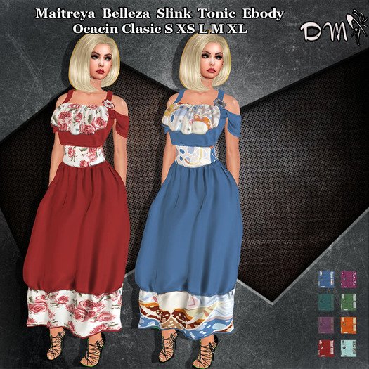 DM Design Ella Dress [Promo ]