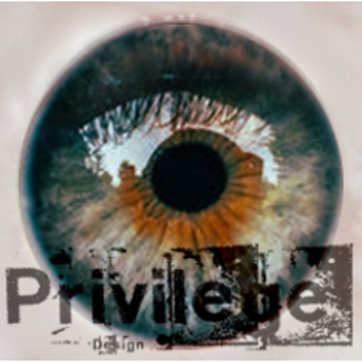 Privilege Reflection Eyes Sand
