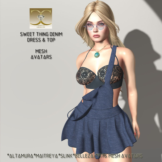 SWEET THING IN DENIM