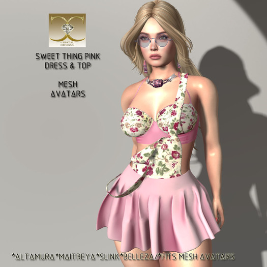SWEET THING IN PINK