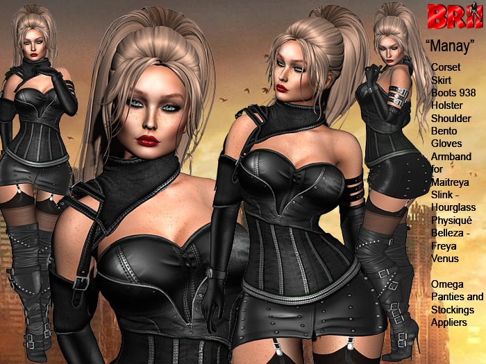 **MANAY POST APOCALYPSE  STYLE COMPLET OUTFIT **