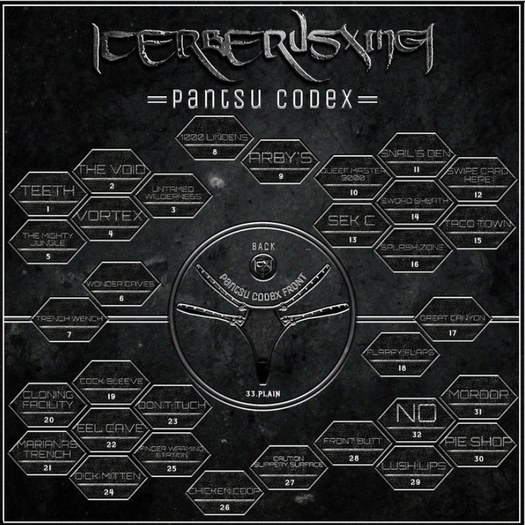 5. [CX] Pantsu Codex - The Mighty Jungle (F)