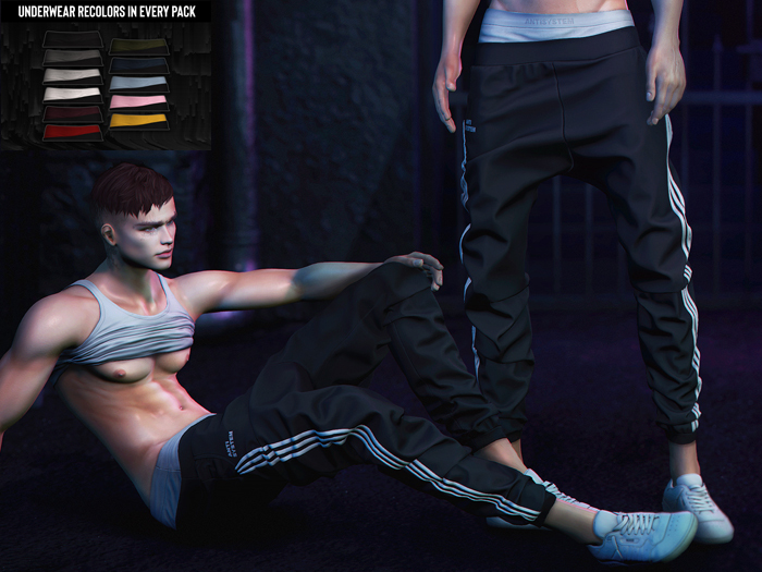 antisystem // Tyler Pants - Fatpack