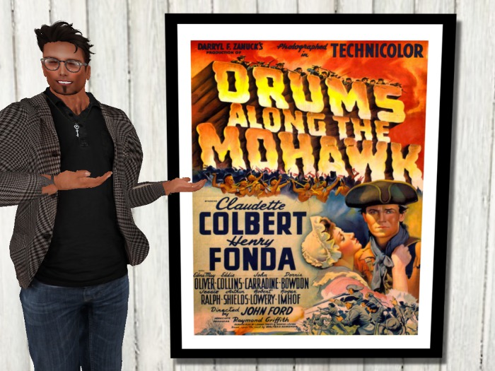 Movie Poster _ Drums Along The Mohawk