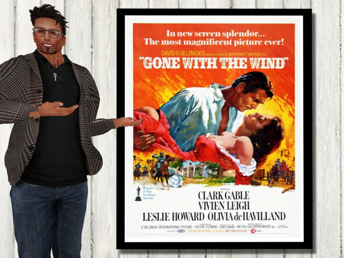 Movie Poster _ Gone With The Wind