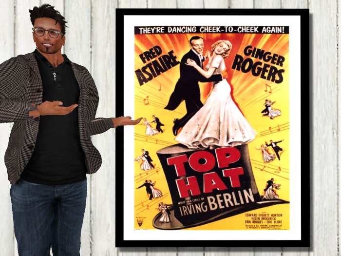 Movie Poster _ Top Hat