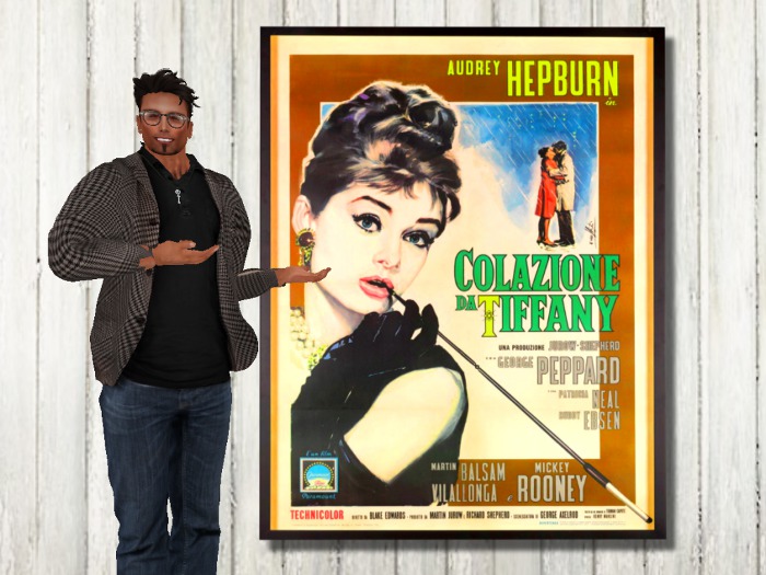 Movie Poster_ Breakfast at Tffanys