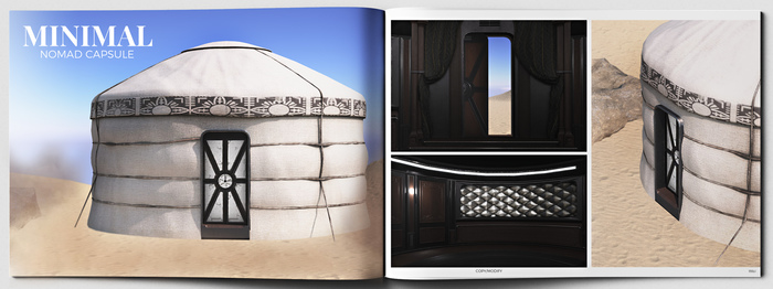 MINIMAL - Nomad Capsule Pack