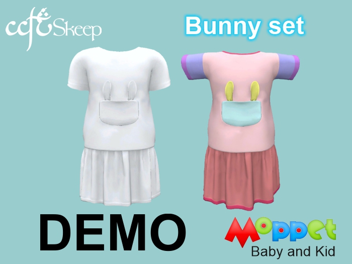 Skeep - Moppet - Bunny set - DEMO