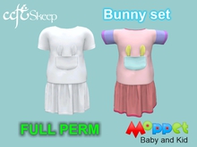 Skeep - Moppet - Bunny set