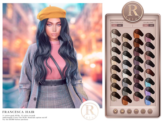 RAMA.SALON - Francesca Hair 'Balayage'