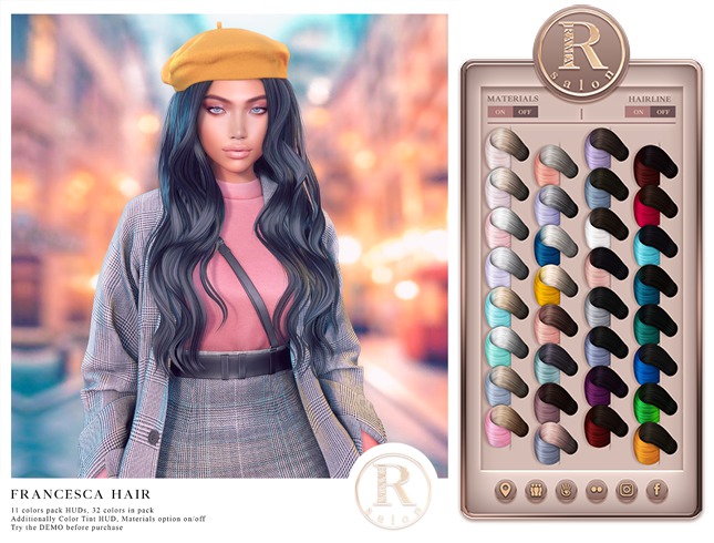 RAMA.SALON - Francesca Hair 'Color Ombre'