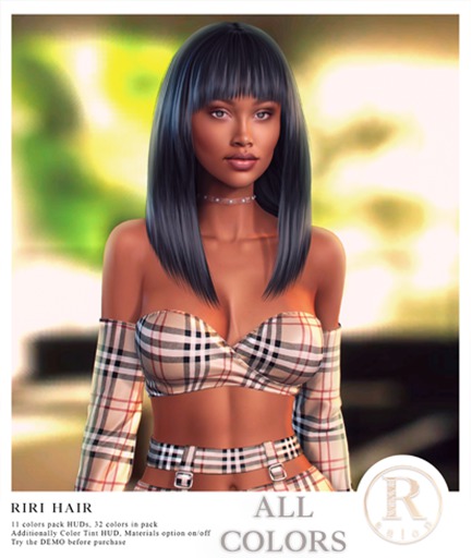 RAMA.SALON - Riri Hair 'ALL COLORS'