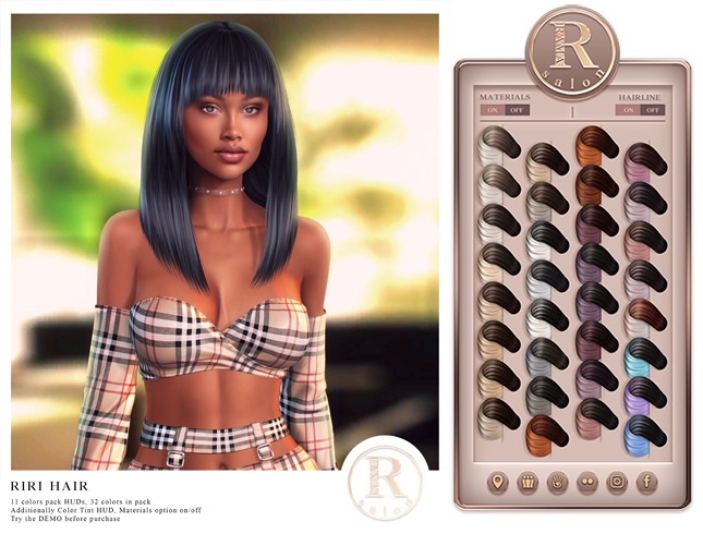 RAMA.SALON - Riri Hair 'Balayage'