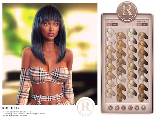 RAMA.SALON - Riri Hair 'Blondes Colorant'