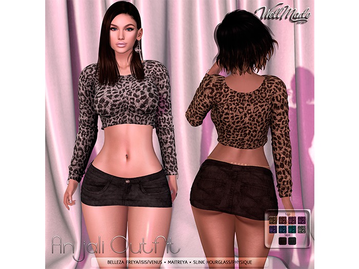 [WellMade] Anjali Outfit