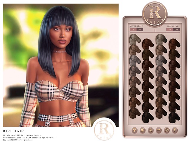 RAMA.SALON - Riri Hair 'Brunettes Colorant'