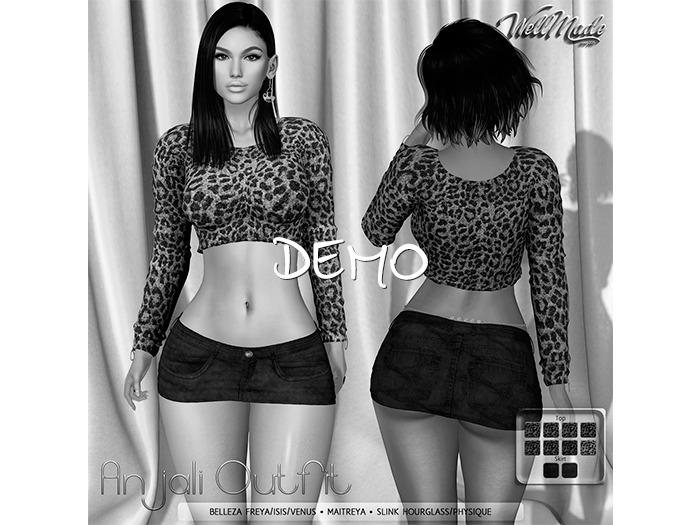 [WellMade] Anjali Outfit DEMO