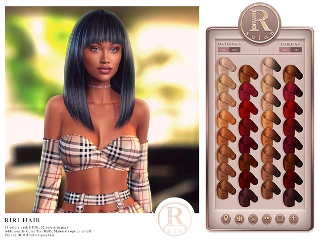 RAMA.SALON - Riri Hair 'Gingers Colorant'