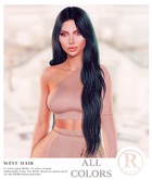 RAMA.SALON - West Hair 'ALL COLORS'