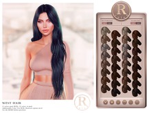 RAMA.SALON - West Hair 'Brunettes Colorant'