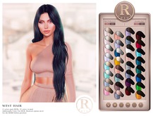 RAMA.SALON - West Hair 'Color Ombre'