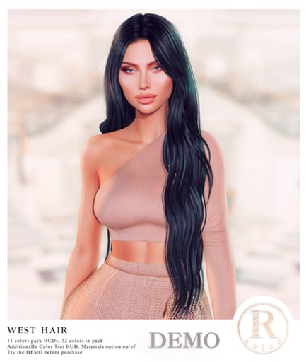 RAMA.SALON - West Hair 'DEMO'