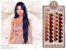 RAMA.SALON - West Hair 'Gingers Colorant'