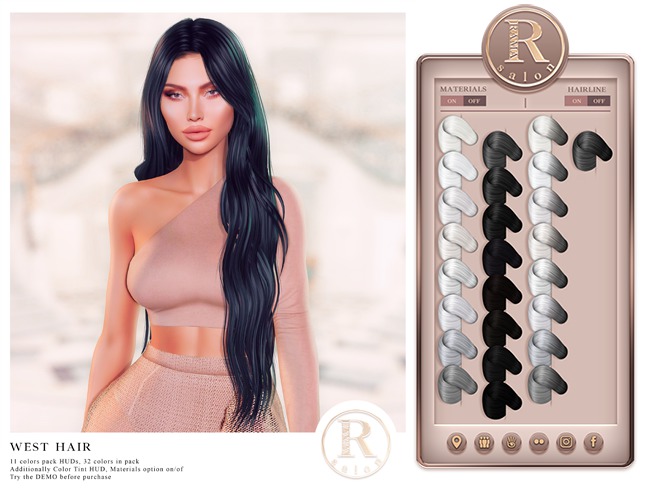 RAMA.SALON - West Hair 'Grayscales Colorant'