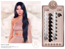 RAMA.SALON - West Hair 'Grayscales Colorant'