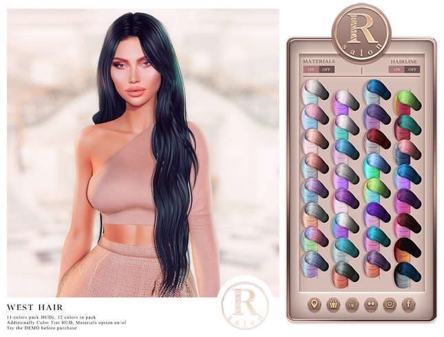 RAMA.SALON - West Hair 'Magic Ombre'