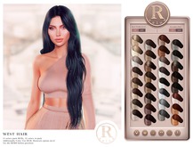 RAMA.SALON - West Hair 'Natural Ombre'