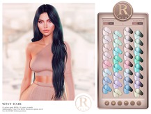 RAMA.SALON - West Hair 'Pastels Colorant'