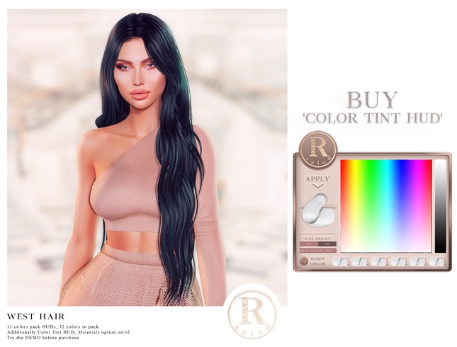 RAMA.SALON - West Hair Color Tint Picker