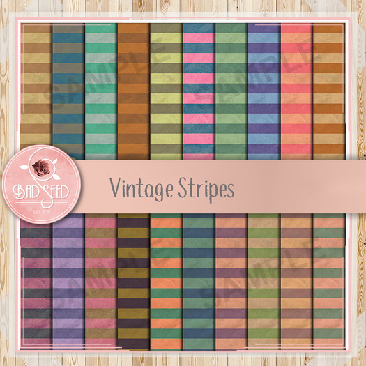 Vintage Stripes Textures